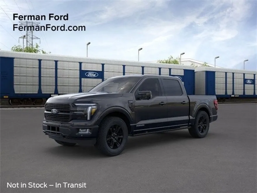 2025 Ford F-150 Platinum photo 1