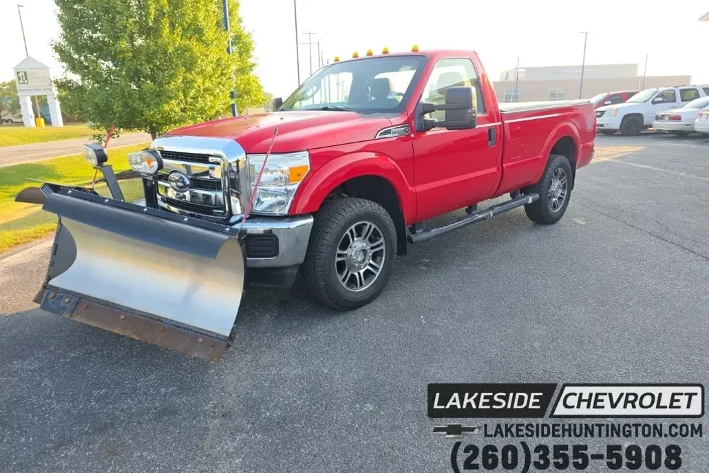 2012 Ford F-250 photo 1