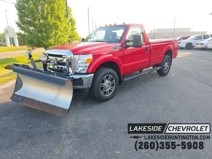 2012 Ford F-250 photo 1