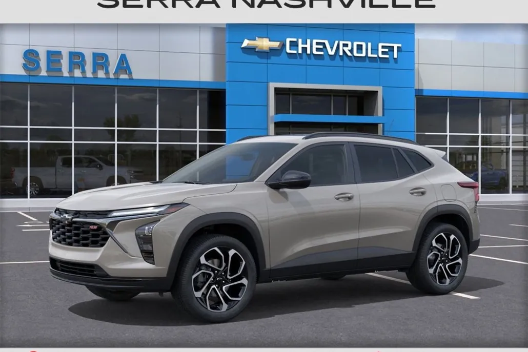 2026 Chevrolet Trax photo 1