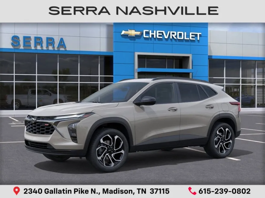 2026 Chevrolet Trax photo 1