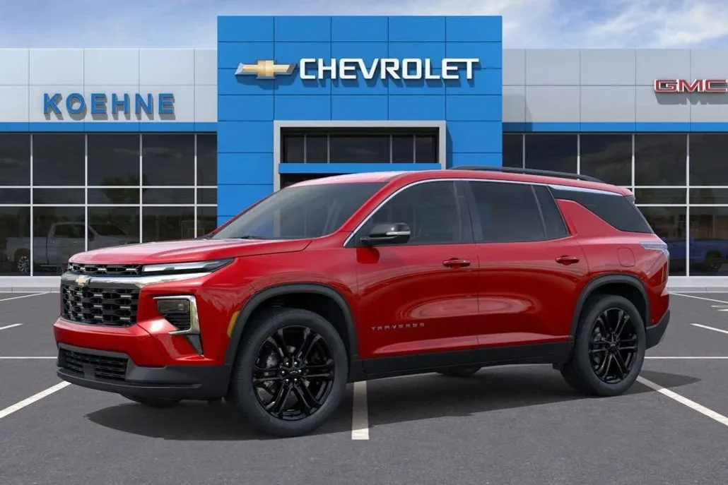2026 Chevrolet Traverse photo 1