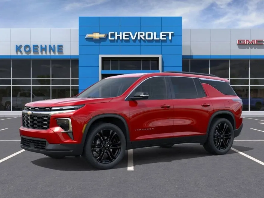2026 Chevrolet Traverse photo 1
