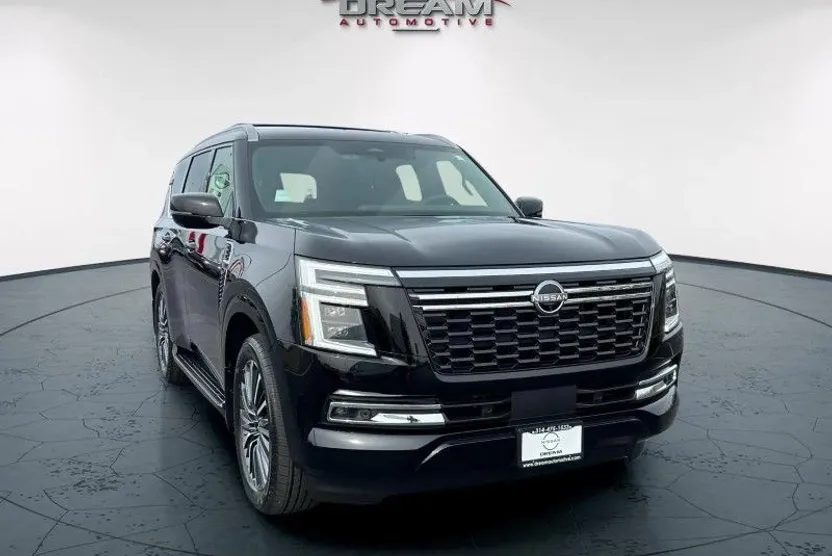 2025 Nissan Armada Platinum Reserve photo 1