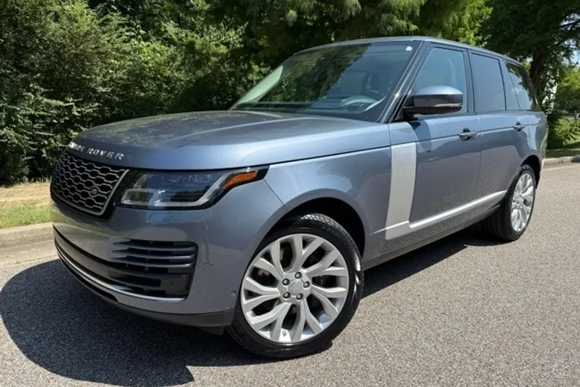 2020 Land Rover Range Rover HSE photo 1