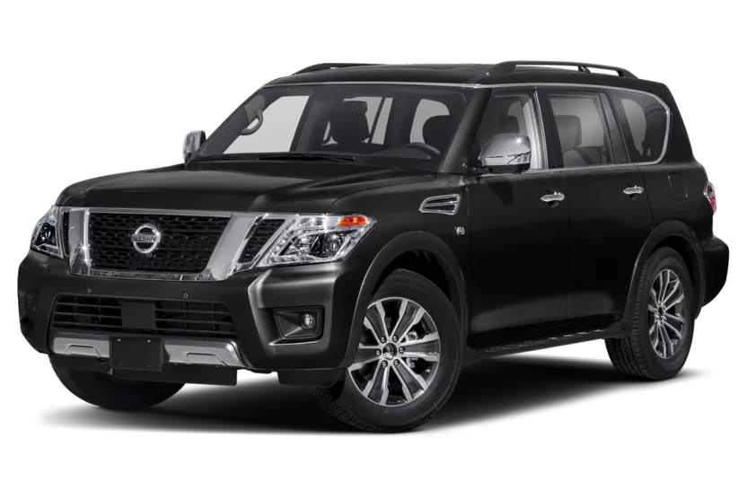 2020 Nissan Armada SL photo 1