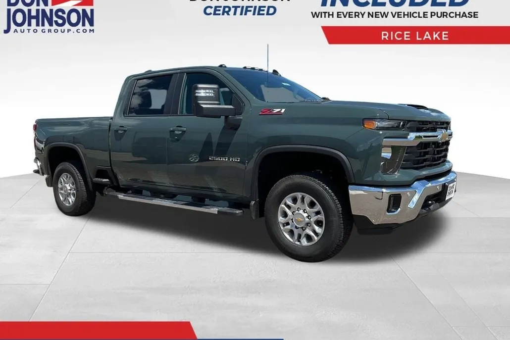 2025 Chevrolet Silverado 2500HD LT photo 1