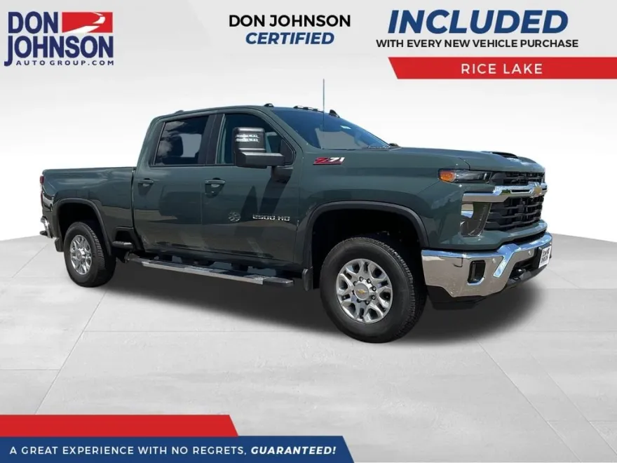 2025 Chevrolet Silverado 2500HD LT photo 1