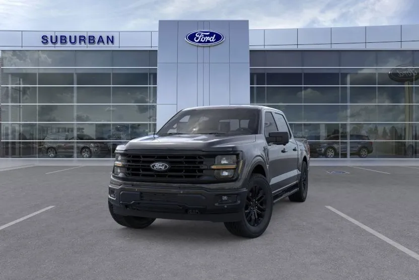 2025 Ford F-150 XLT photo 1