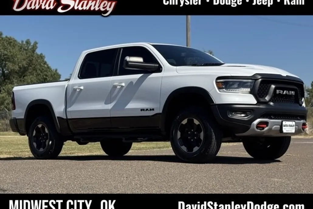 2019 Ram 1500 Rebel photo 1