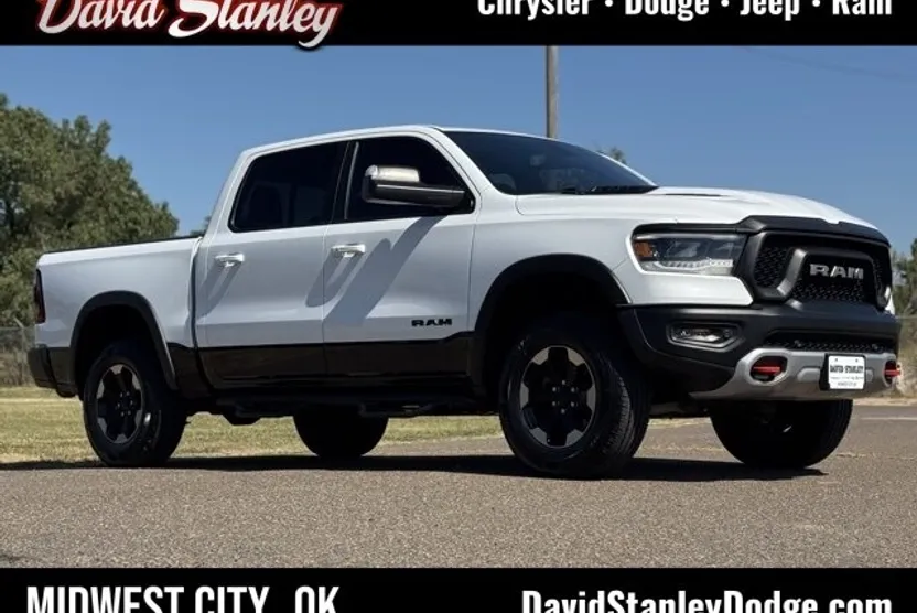 2019 Ram 1500 Rebel photo 1