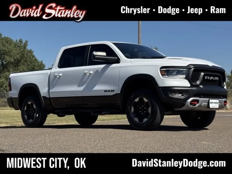 2019 Ram 1500 Rebel photo 1
