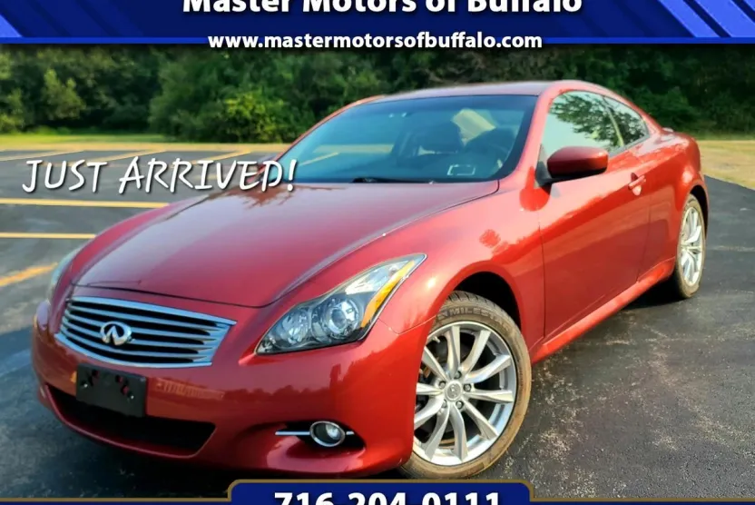 2014 Infiniti Q60 Coupe photo 1