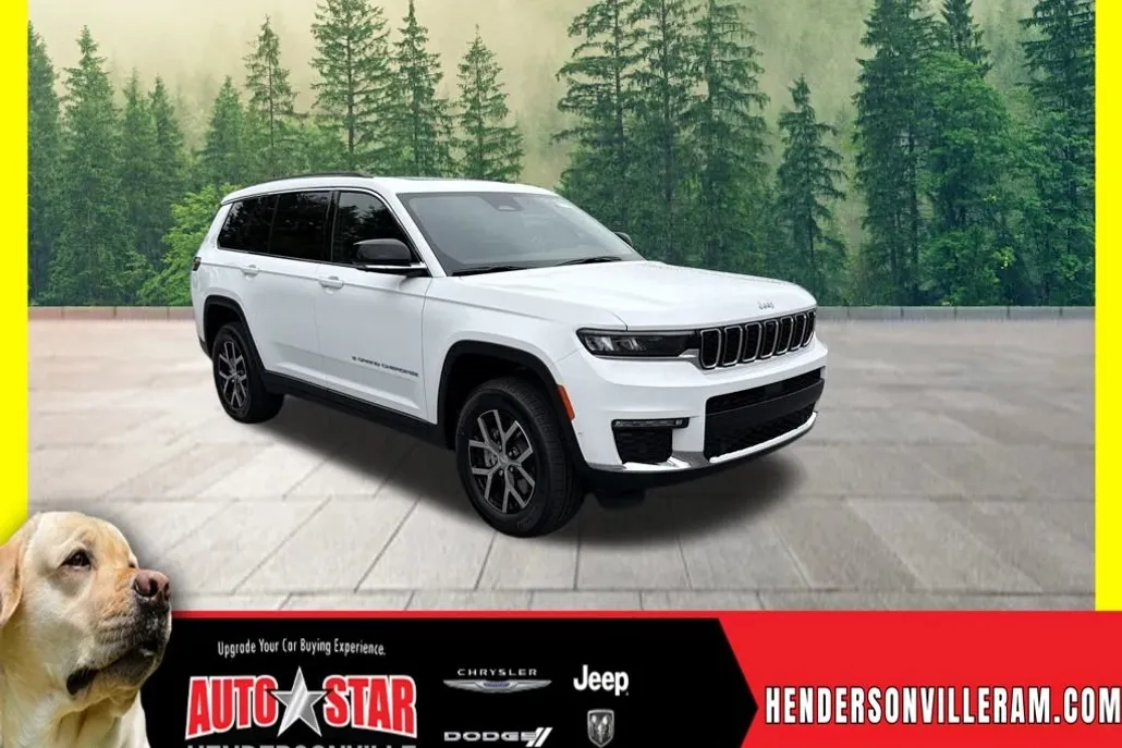 2025 Jeep Grand Cherokee Limited photo 1