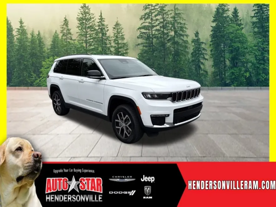 2025 Jeep Grand Cherokee Limited photo 1