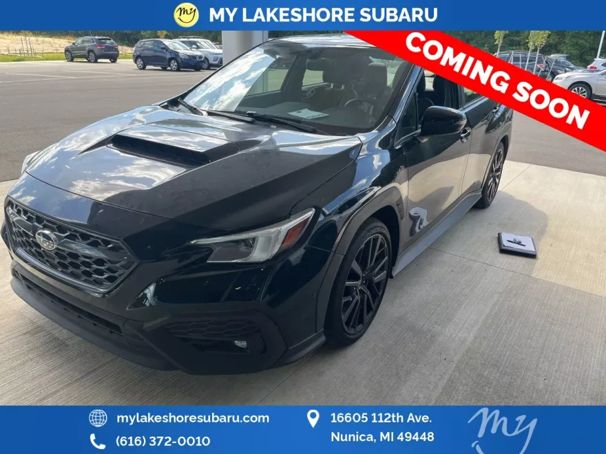 2023 Subaru WRX Limited photo 1