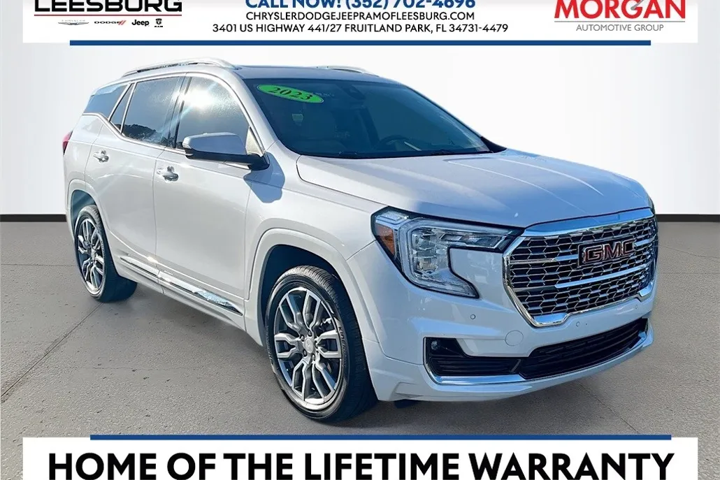 2023 Gmc Terrain Denali photo 1