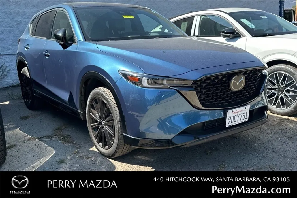 2022 Mazda CX-5 2.5 Turbo photo 1