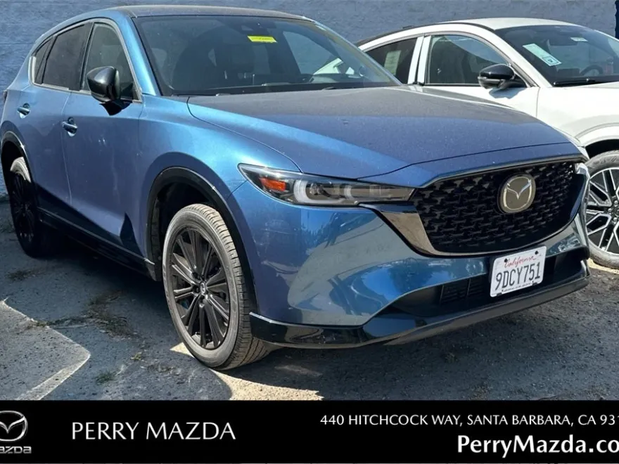 2022 Mazda CX-5 2.5 Turbo photo 1
