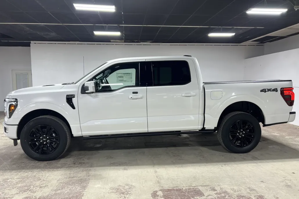 2025 Ford F-150 Platinum photo 1