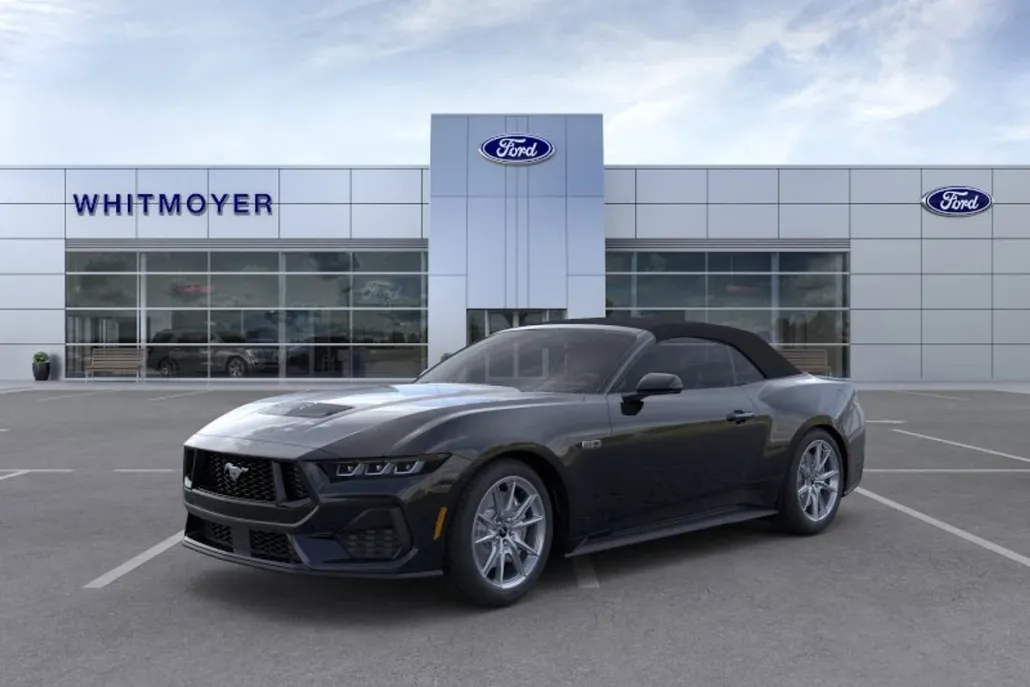 2024 Ford Mustang GT Premium Convertible photo 1