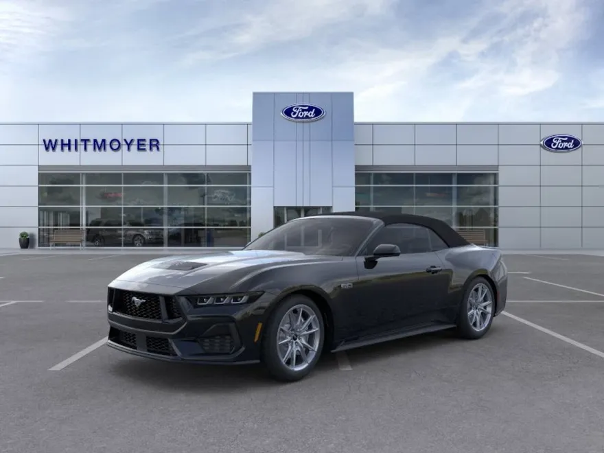 2024 Ford Mustang GT Premium Convertible photo 1