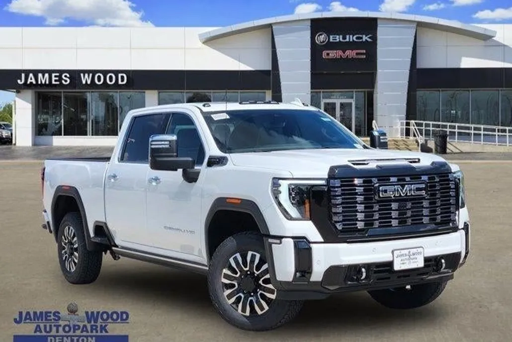 2025 Gmc Sierra 2500 HD Denali Ultimate photo 1