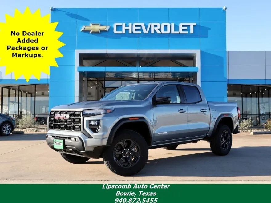 2025 Gmc Canyon Elevation photo 1