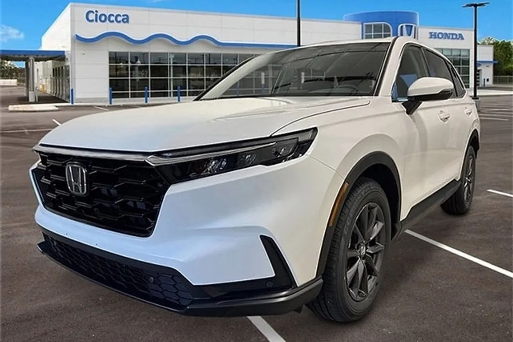 2026 Honda CR-V EX-L photo 1