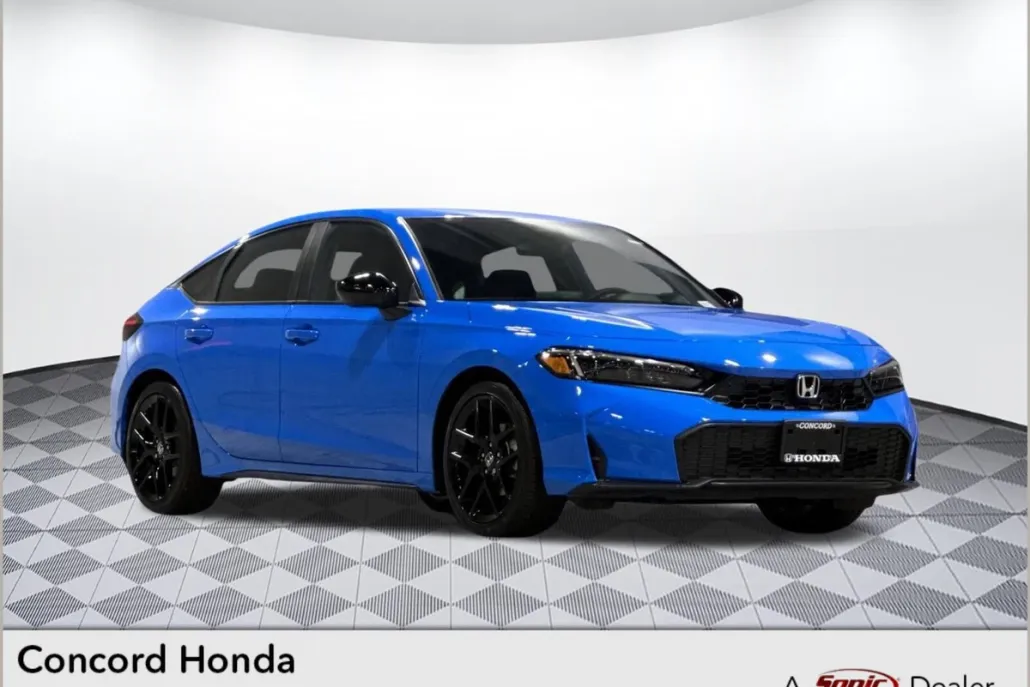 2025 Honda Civic Sport Hatchback photo 1