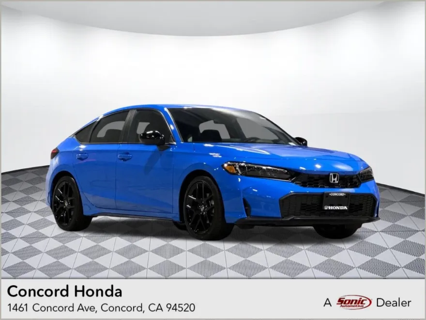 2025 Honda Civic Sport Hatchback photo 1