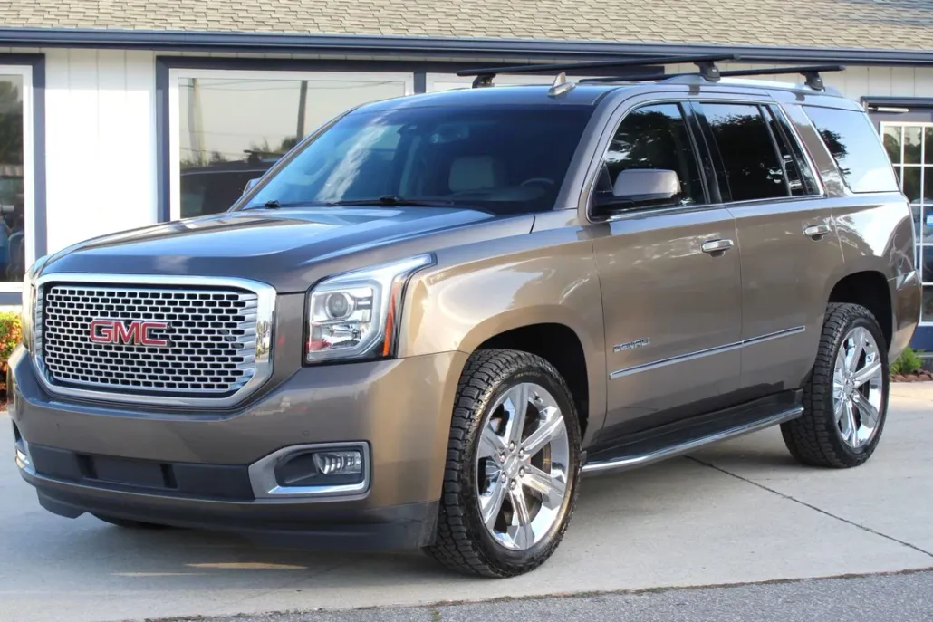 2016 Gmc Yukon Denali photo 1