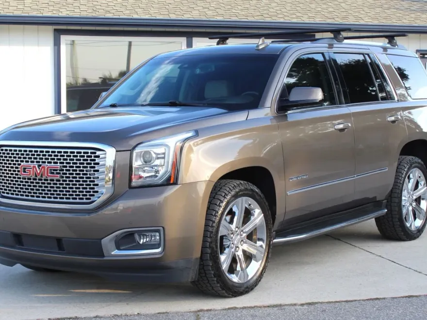 2016 Gmc Yukon Denali photo 1
