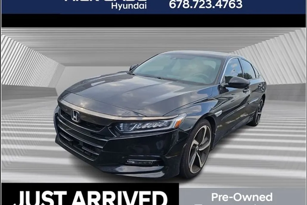 2020 Honda Accord Sport photo 1
