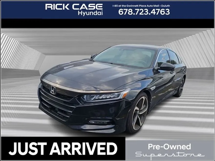 2020 Honda Accord Sport photo 1