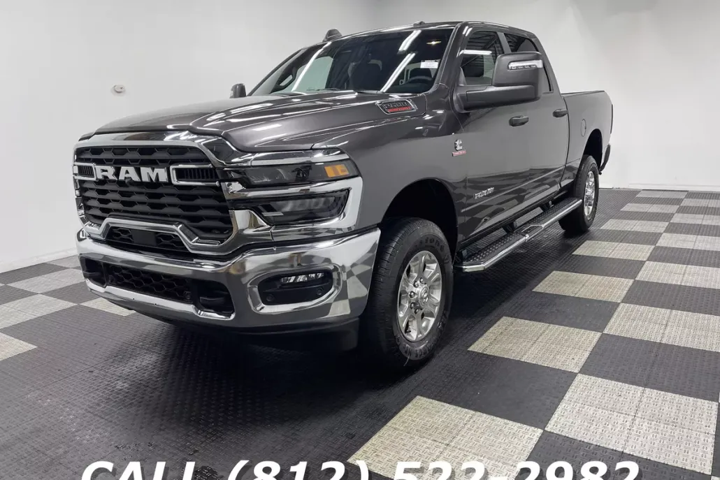 2025 Ram 2500 Big Horn photo 1