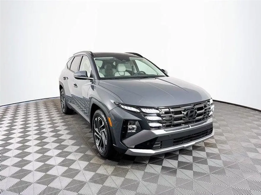 2026 Hyundai Tucson Limited photo 1