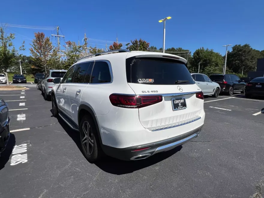2020 Mercedes Benz GLS 450 4MATIC photo 1