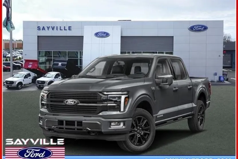 2025 Ford F-150 Platinum photo 1