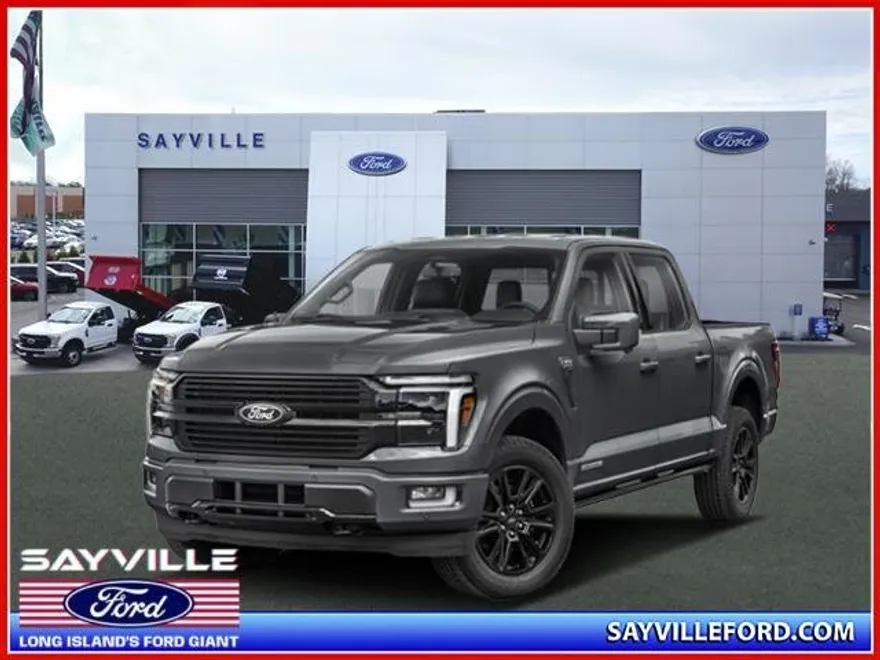 2025 Ford F-150 Platinum photo 1