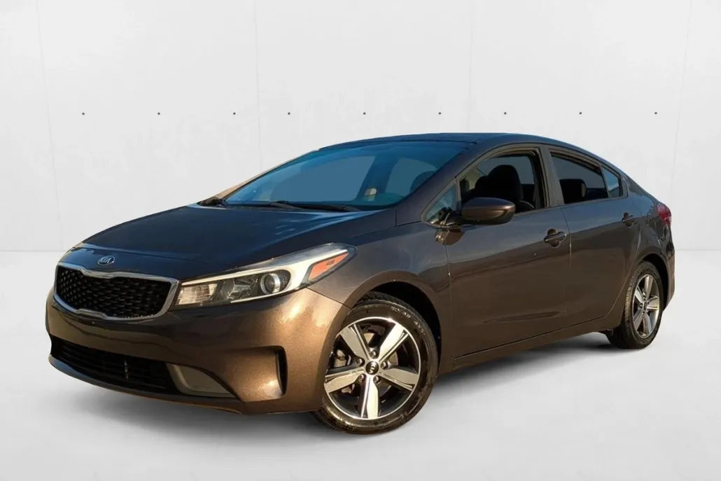 2018 Kia Forte LX photo 1