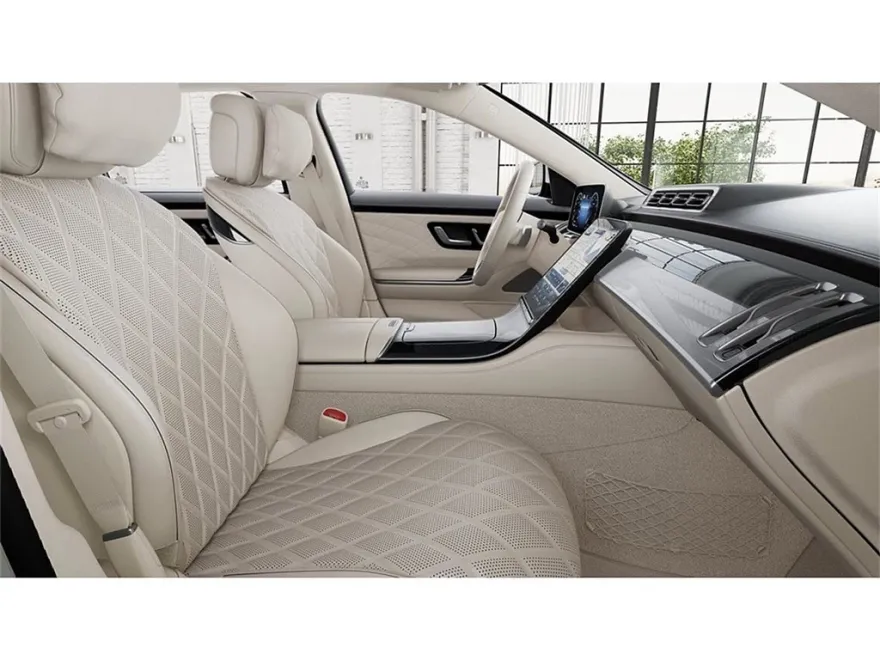 2026 Mercedes Benz S 580 4MATIC photo 4