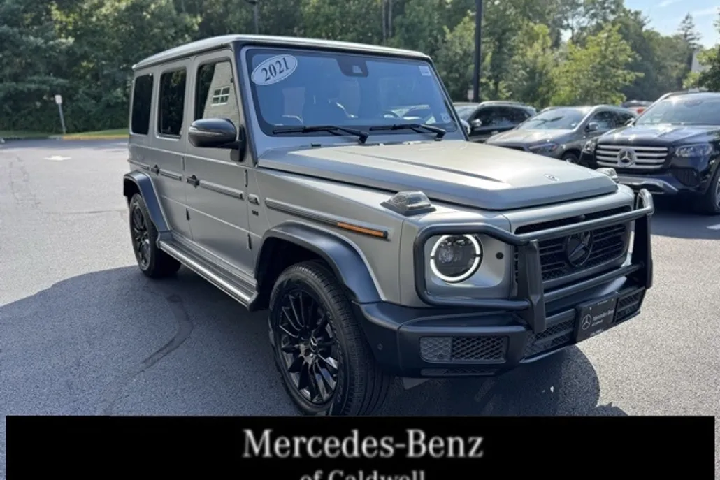 2021 Mercedes Benz G 550 photo 1