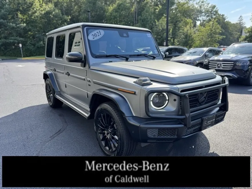 2021 Mercedes Benz G 550 photo 1