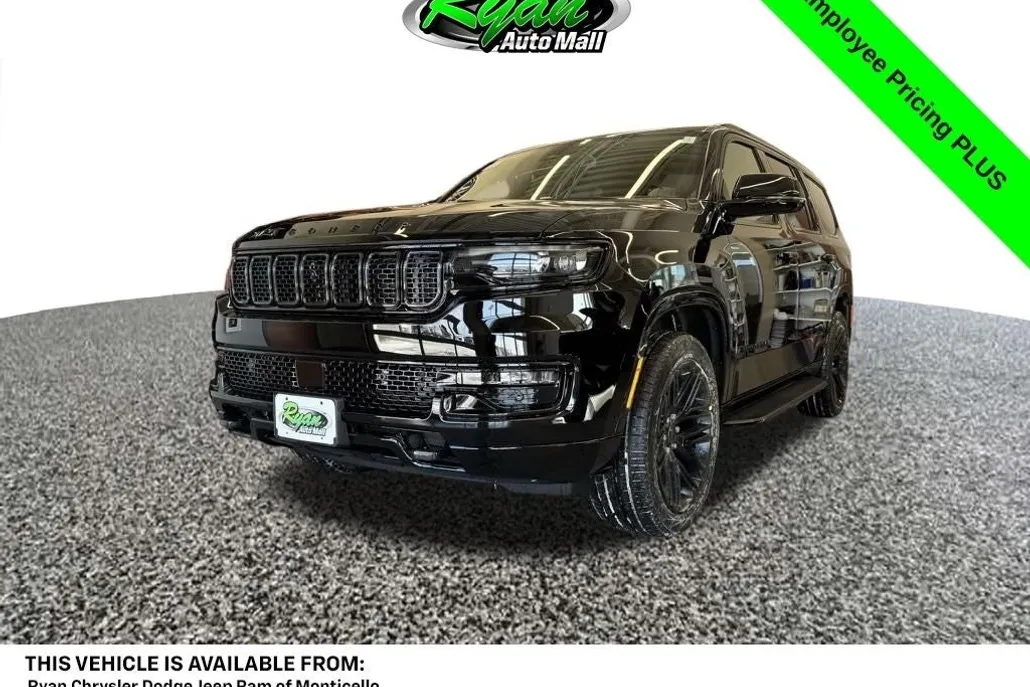 2025 Jeep Wagoneer Series II Carbide photo 1