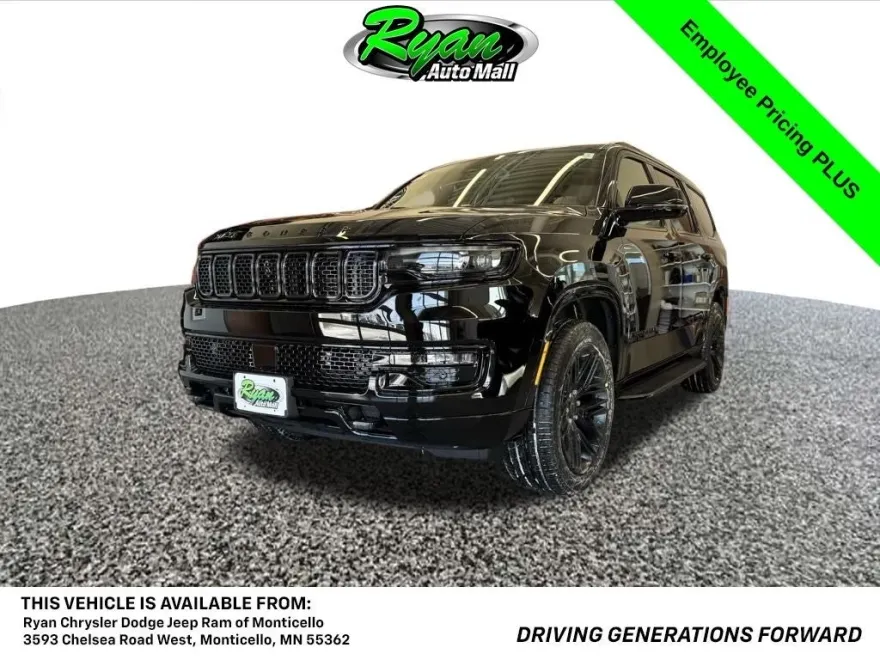 2025 Jeep Wagoneer Series II Carbide photo 1