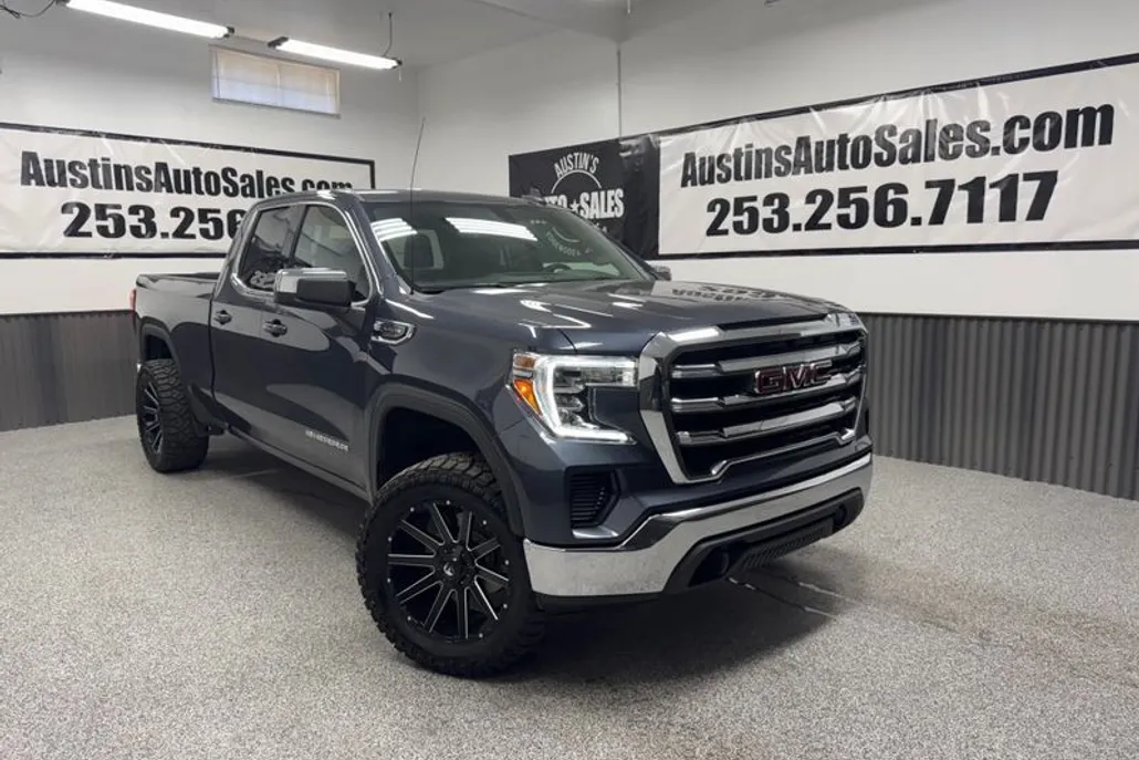 2022 Gmc Sierra 1500 Limited SLE photo 1