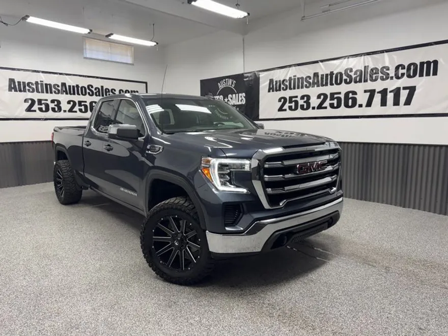 2022 Gmc Sierra 1500 Limited SLE photo 1
