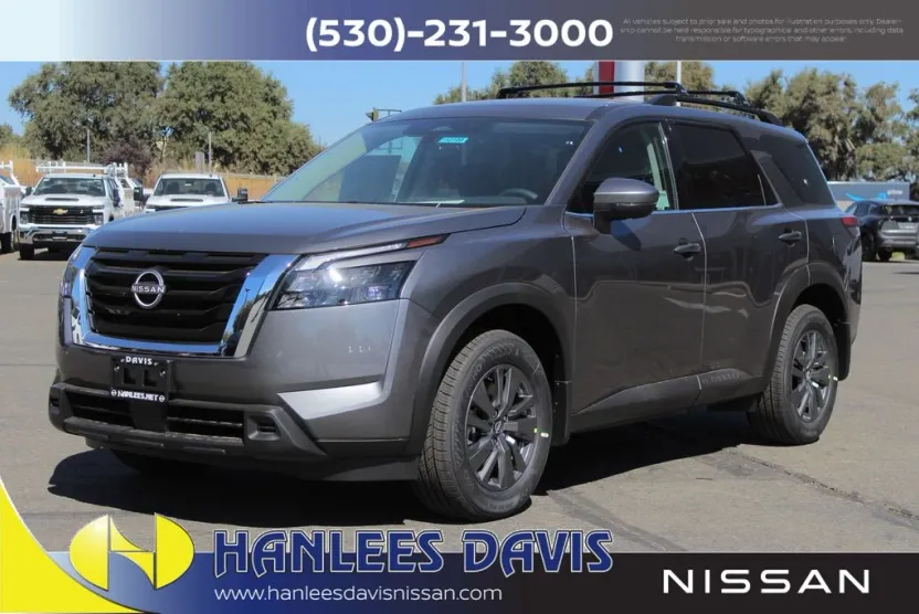 2025 Nissan Pathfinder SV photo 1