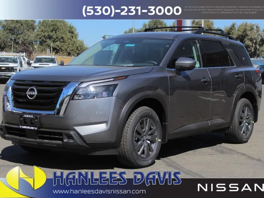 2025 Nissan Pathfinder SV photo 1